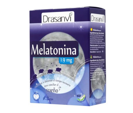 Drasanavi Melatonina 1,9mg 60caps