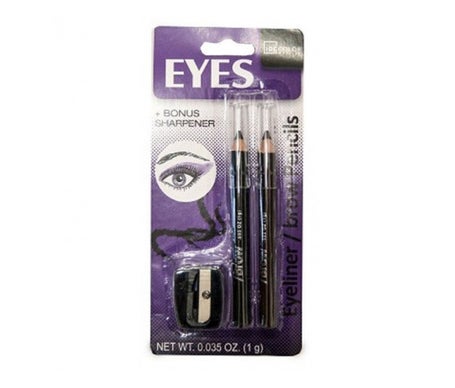 Magic Studio Eyeliner Brow Pack Pencil And Sharpener L
