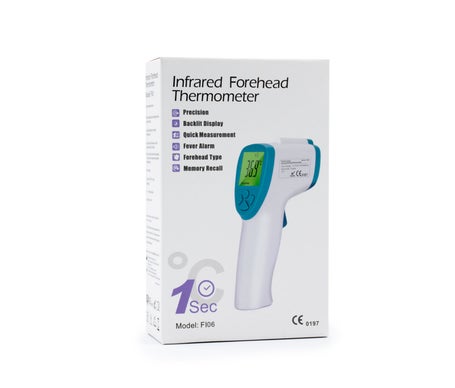 I-Tech Termómetro Infrarrojo sin Contacto FI06 1ud
