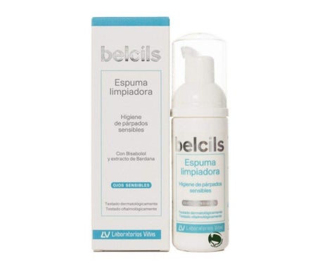 Belcils espuma limpiadora higiene párpados sensibles 50ml