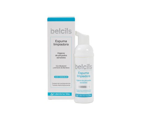 Belcils espuma limpiadora higiene párpados sensibles 50ml