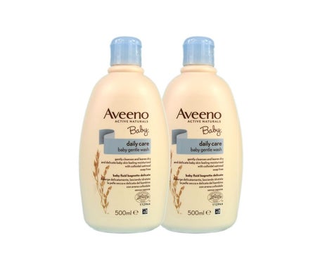 Aveeno Baby Care Fluid 2x500ml