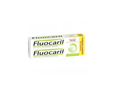 Fluocaril Pack Bi-Fluoré 250- dentifricio 2x125ml