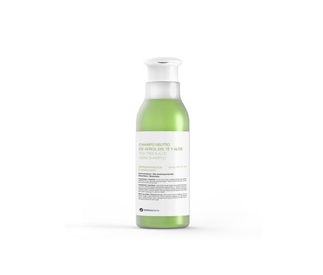 BotánicaPharma Champú Neutro de Árbol del Té y Aloe 250ml