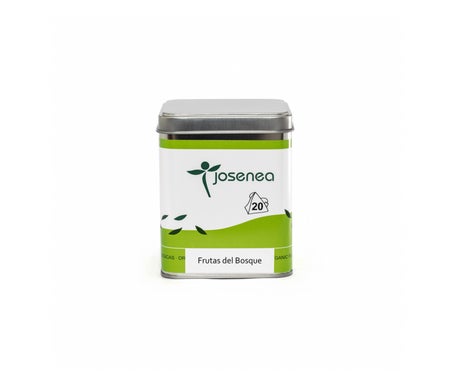 Josenea Frutas del Bosque BIO 20 pirámides