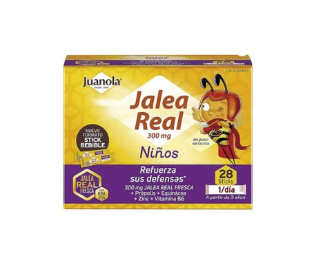 Juanola Jalea Real Niños 28 sobres