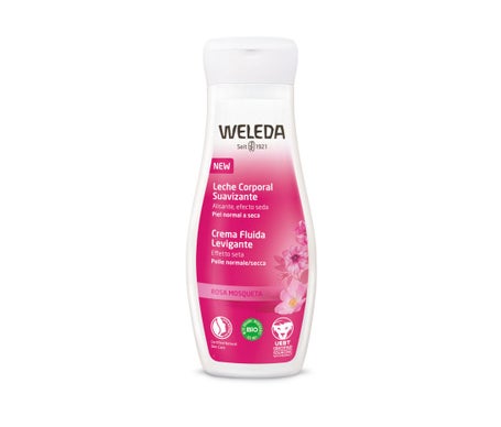Weleda Leche Corporal Suavizante de Rosa Mosqueta 200ml