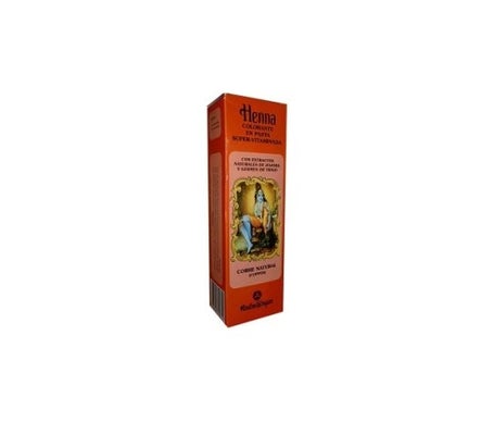 Radhe Shyam Henna Pasta Cobre Natural