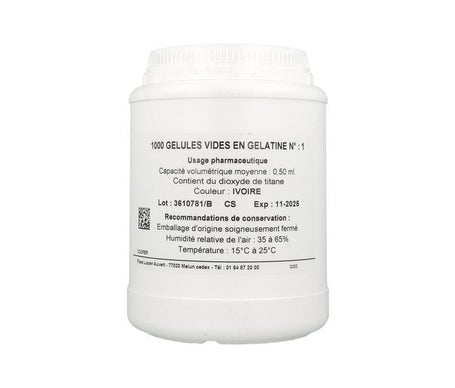 Cooper gelul Ivory N1 1000 | Natural Doctor