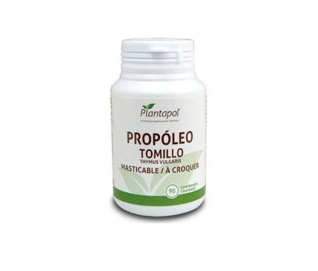 Plantapol Propoleo, Tomillo Masticable 90 Comprimidos