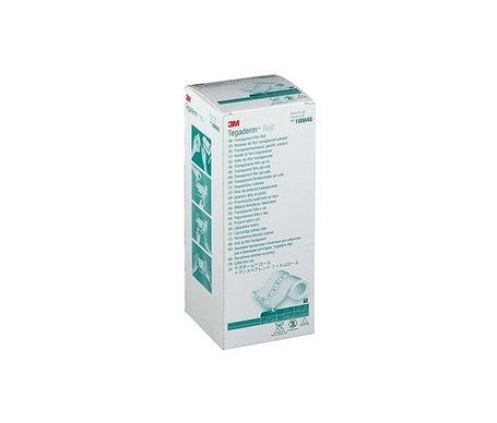 Apósito Impermeable Nexcare™ Tegaderm™, Transparente, Con Almohadilla, 60  mm x 70 mm, 5/Caja