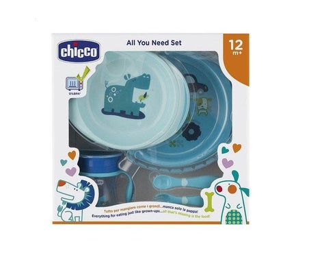 JUEGO Chicco CAPPA 12M+ AZUL