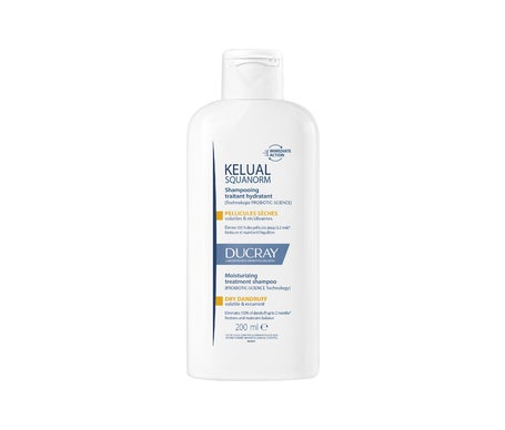 Ducray Squanorm Champú Anticaspa Caspa Seca 200ml