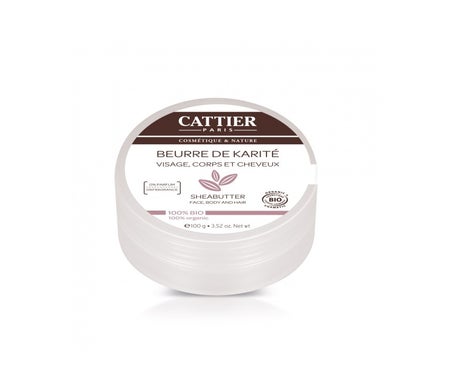 Cattier Manteca Karite 100g