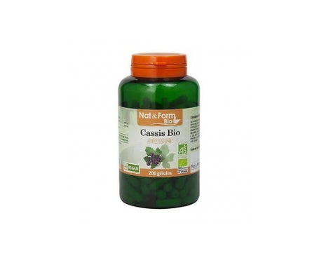 Nat&Form Bio Grosella negra Gelveg200