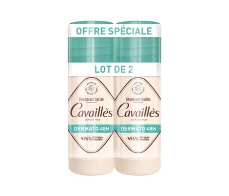 Rogé Cavaillès Desodorante Dermato 48H Stick 2x40ml