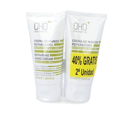 Oho+ Pack Duo Crema de Manos Reparadora 2x50ml