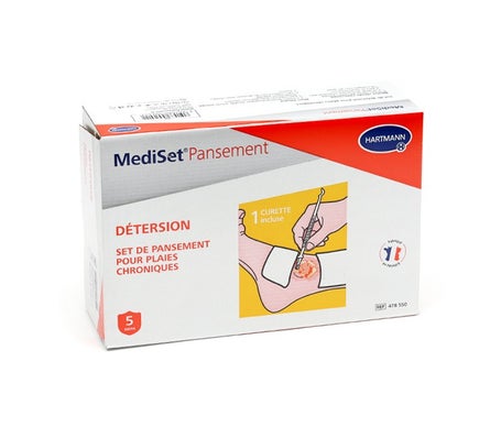 Hartmann MediSet® Pansement Détersion 5uds