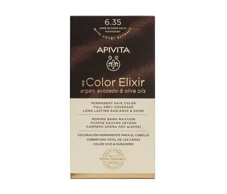 Apivita Kit My Color Elixir Tinte Cabello Nro 6,35