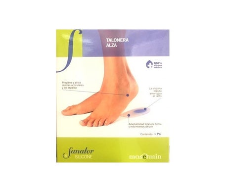 Sanator Talonera Espolon Talla Mediana 1ud