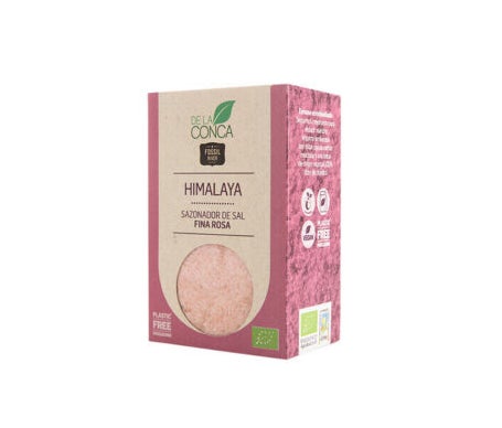 De la Conca Sal Rosa Fina Himalaya Eco 250g | Natural Doctor