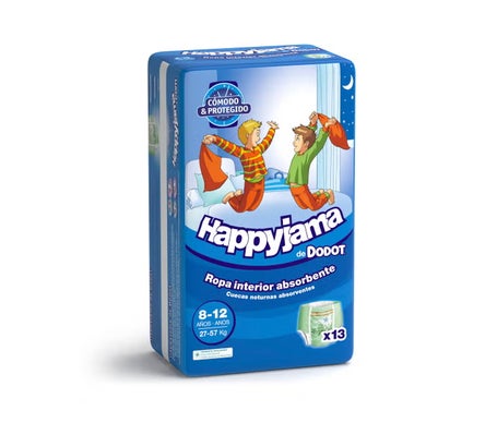 Dodot Happyjama pañal Infantil T-7 13uds