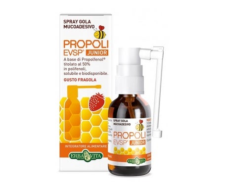 Erba Vita Própolis EVSP Spray Garganta Junior 20ml