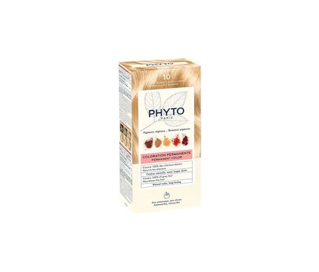 Phyto Phytocolor Tinte Cabello Kit 10 Rubio Claro Extra