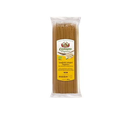 Castagno Espagueti Trigo Integral Bio 500 g