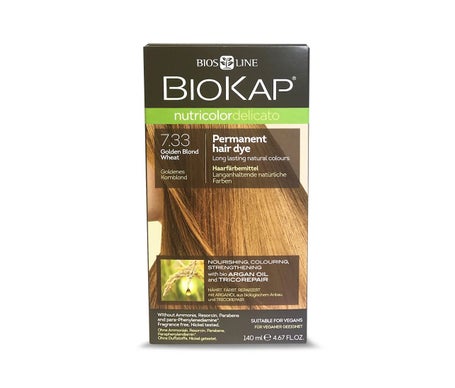 Biok Tinte Delic 7.33 Rubio Trigo Dorado