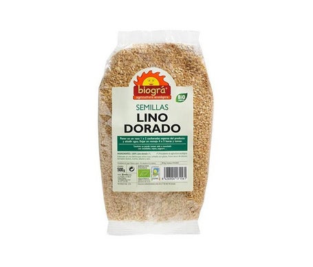 Biográ Linaza Semilla Dorada Bio 500g
