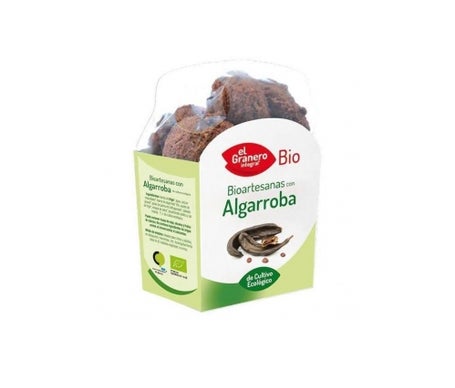 Granero Alimentacion Biscotti Algarroba Bioartesana 250 g