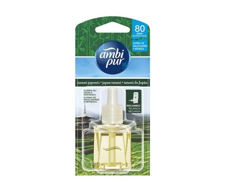 Ambi Pur Electric Ambientador Recambio Tatami 215ml