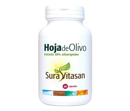 Sura Vitasan Hoja De Olivo 60 Cápsulas