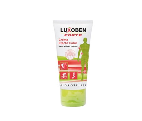 Hidrotelial Luxoben Gel Efecto Calor 100ml