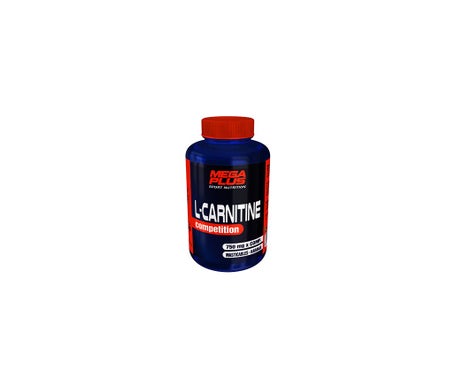 Mega Plus L-Carnitina 750 50comp