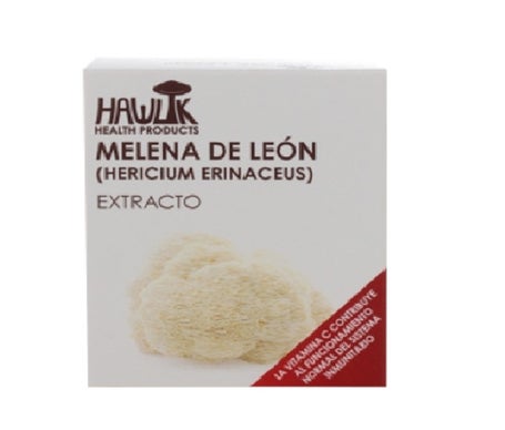 Hawlik Melena León Extracto Puro 60caps