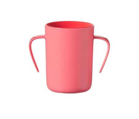 Tommee Tippee Taza 360º Con Asa +6M 200Ml Rojo