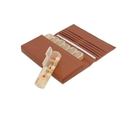 Pastillero Semanal Ag - 4 Organizador De Medicamentos Semanal 4t