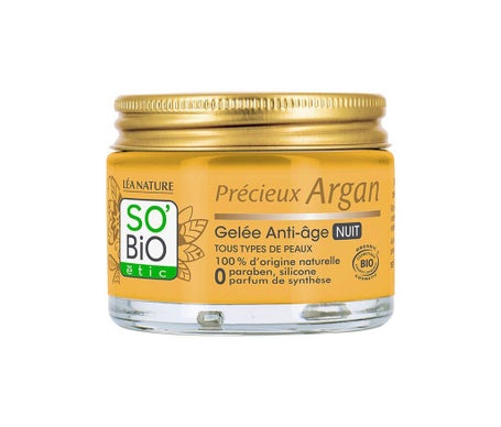 Lea Nature Gel Noche Antiedad Argán 40 ml