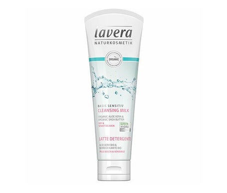 Lavera Leche Limpiadora Basis Sensitiv Aloe y Karité 125ml