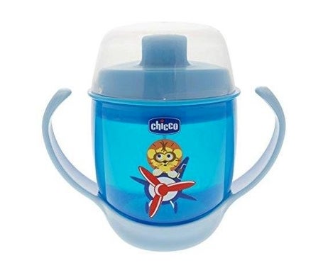 Chicco Meal Cup Vaso Evolutivo +12m Azul 180ml