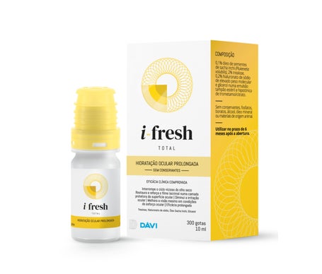 I-Fresh Total Hidratação Ocular Prolongada 10ml