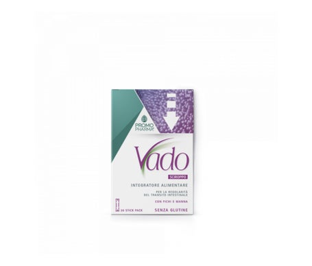 PromoPharma Vado Jarabe Higos Manna 30 Sobres | Natural Doctor
