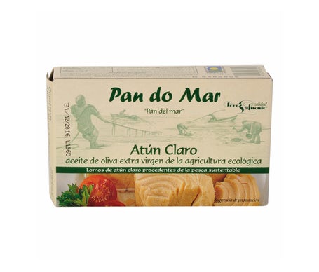 Pan Do Mar Atún Aceite Oliva 120g