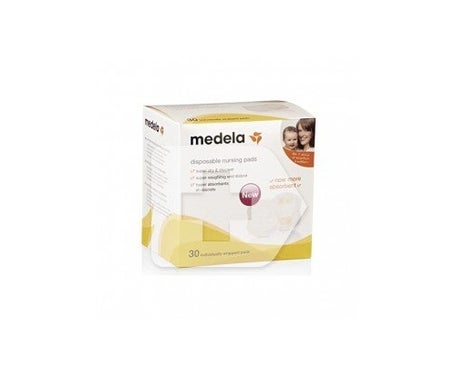 Medela discos absorbentes 30uds