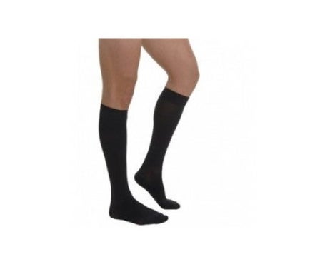 Viadol media corta compresión normal negra T-2