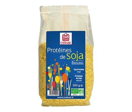 Celnat Organic Texturised Soya Bean Fine Small 300g