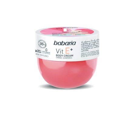 Babaria Body Cream Vitamina E 400ml