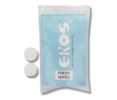 Joydivision Eros Set Toallitas Frescor Limpieza Intima
